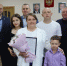 Глава района Олег Караваев вручил семье Яковлевых из Нагорного свидетельство о предоставлении социальной выплаты на строительство жилья в сельской местности - Куйбышевский район