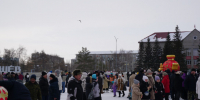 Состоялась Масленица в городе Куйбышеве - Город Куйбышев