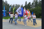 Массовый велопробег открыл праздничные мероприятия 22 августа