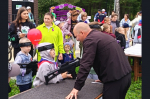 Массовый велопробег открыл праздничные мероприятия 22 августа